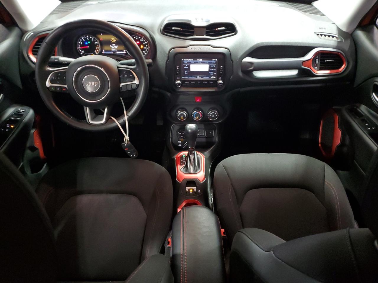 2016 Jeep Renegade Trailhawk VIN: ZACCJBCT6GPD80266 Lot: 87403585