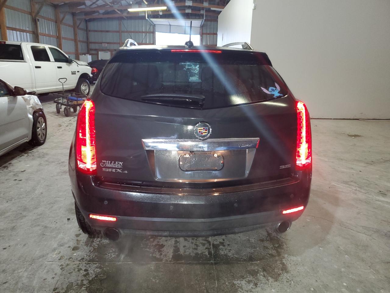 2016 Cadillac Srx Luxury Collection VIN: 3GYFNEE3XGS568975 Lot: 89656375