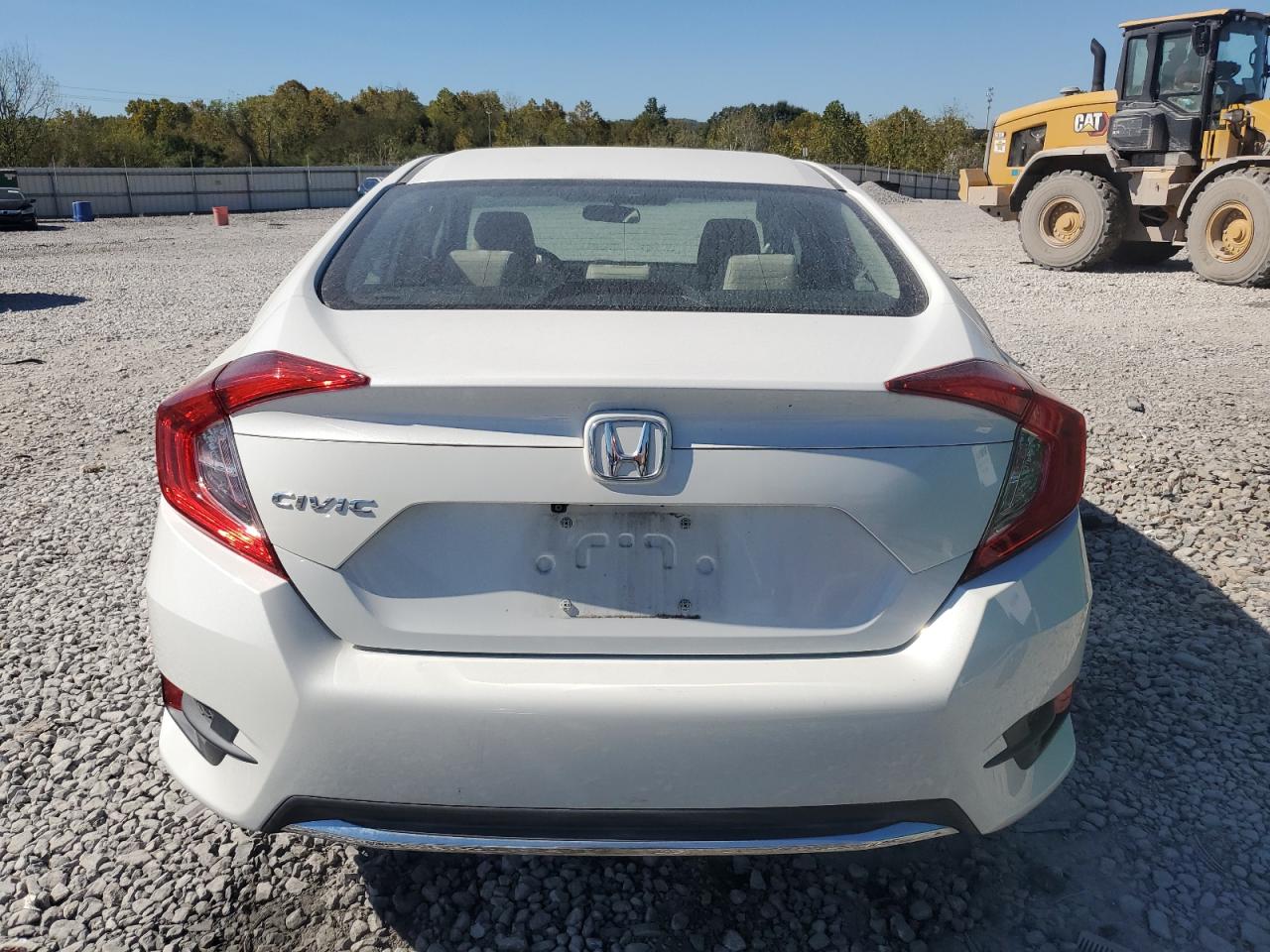 2020 Honda Civic Lx VIN: 2HGFC2F65LH525355 Lot: 86638125
