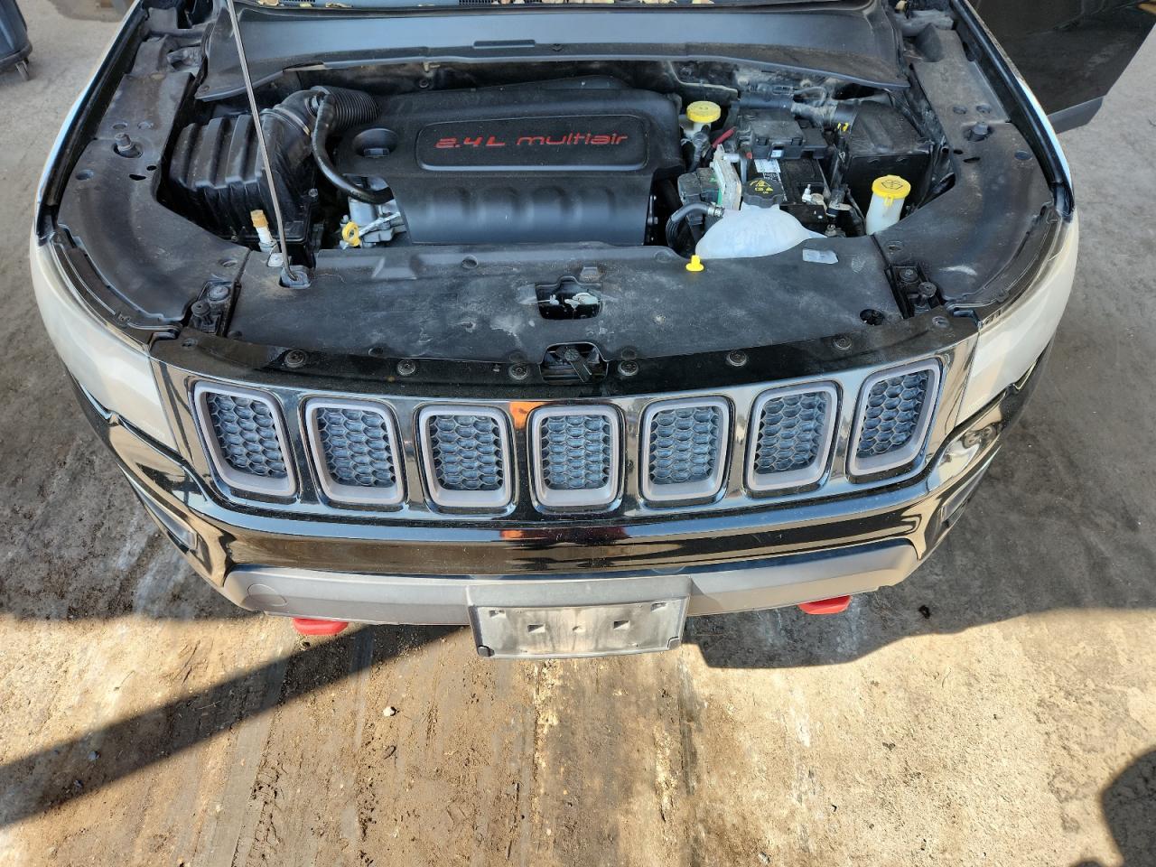 2018 Jeep Compass Trailhawk VIN: 3C4NJDDB2JT168930 Lot: 87476765