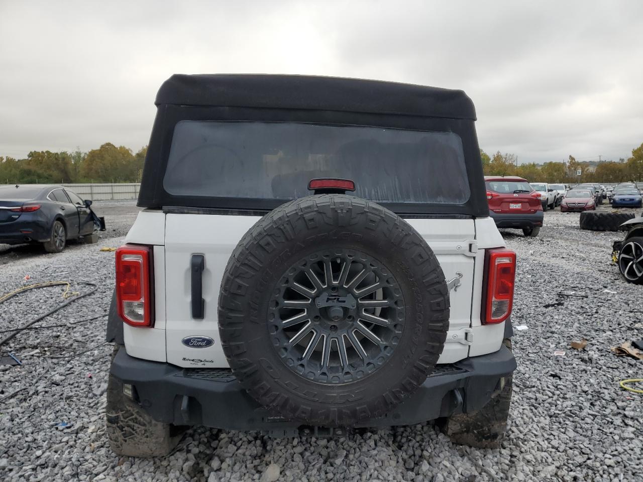 2023 Ford Bronco Base VIN: 1FMEE5DP6PLC03734 Lot: 90075215