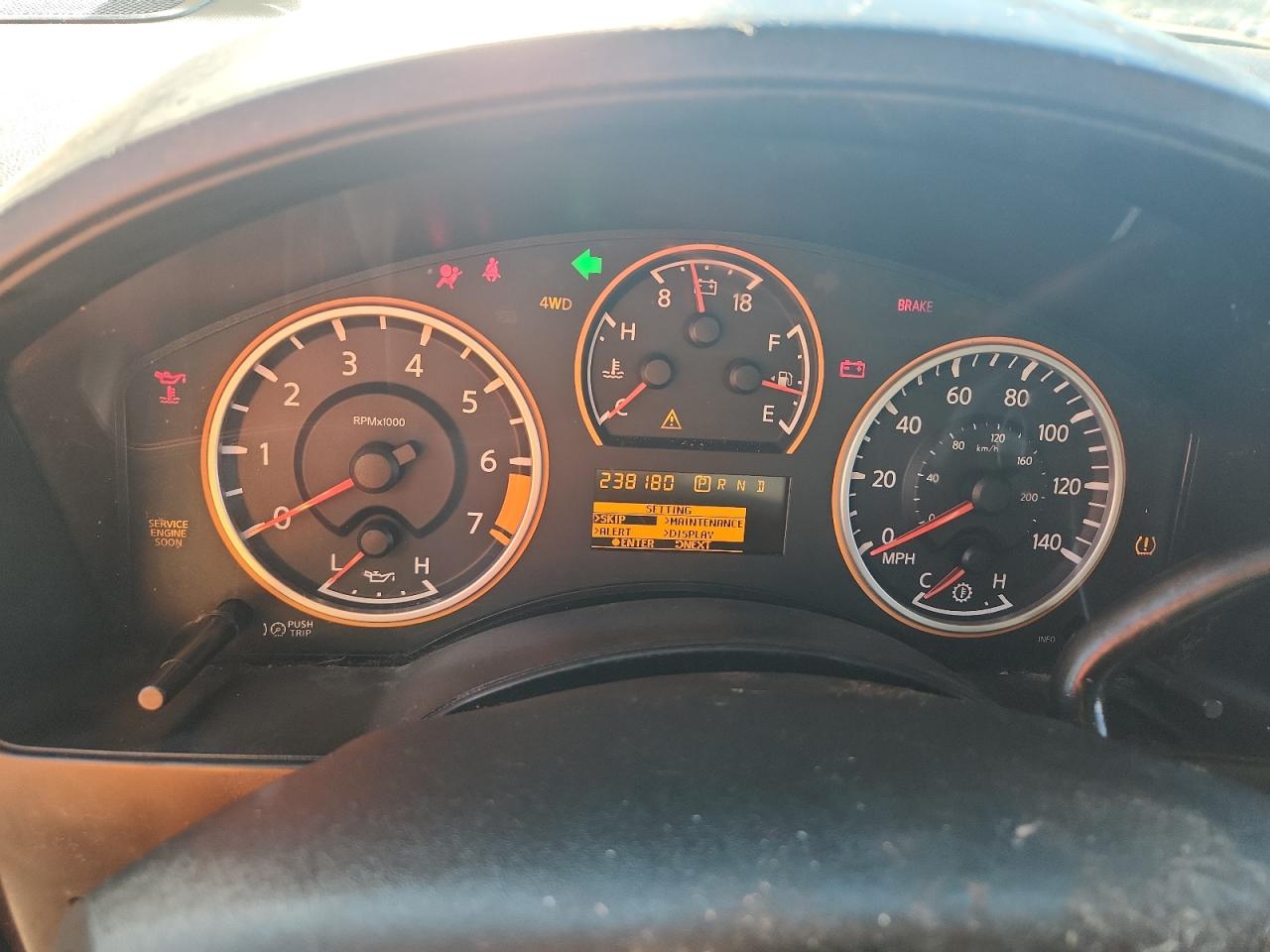 2011 Nissan Titan S VIN: 1N6BA0EJ0BN307047 Lot: 86883455