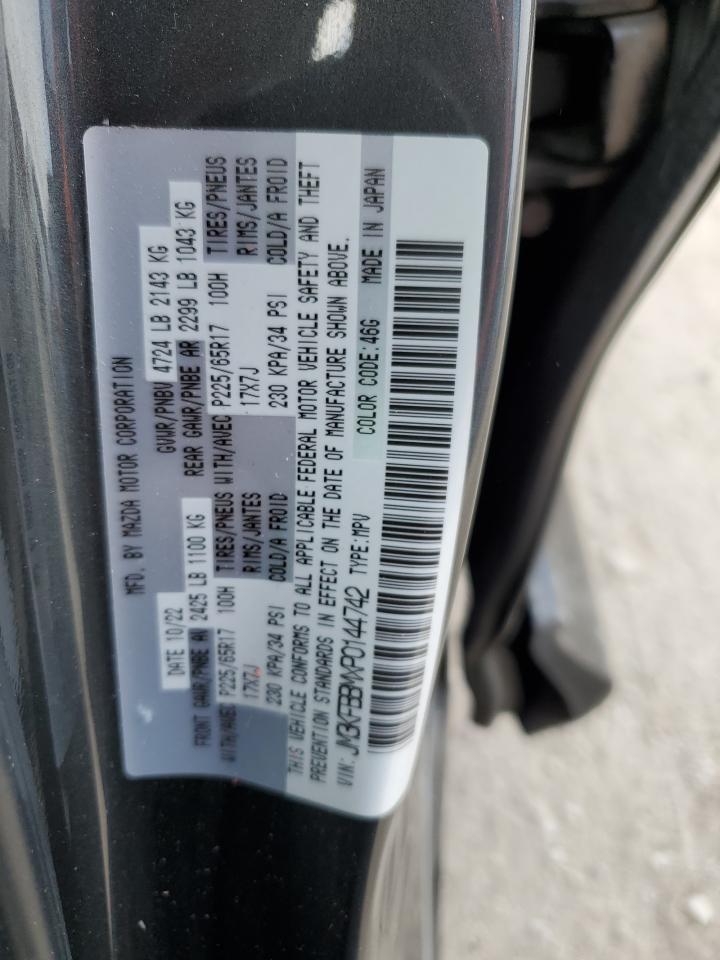 2023 Mazda Cx-5 Select VIN: JM3KFBBMXP0144742 Lot: 89863025