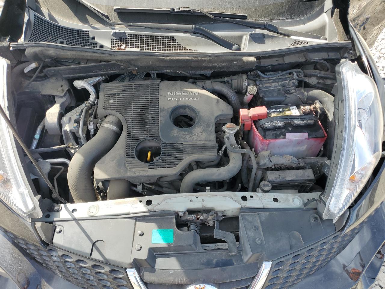 2014 Nissan Juke S VIN: JN8AF5MR5ET358651 Lot: 81993195