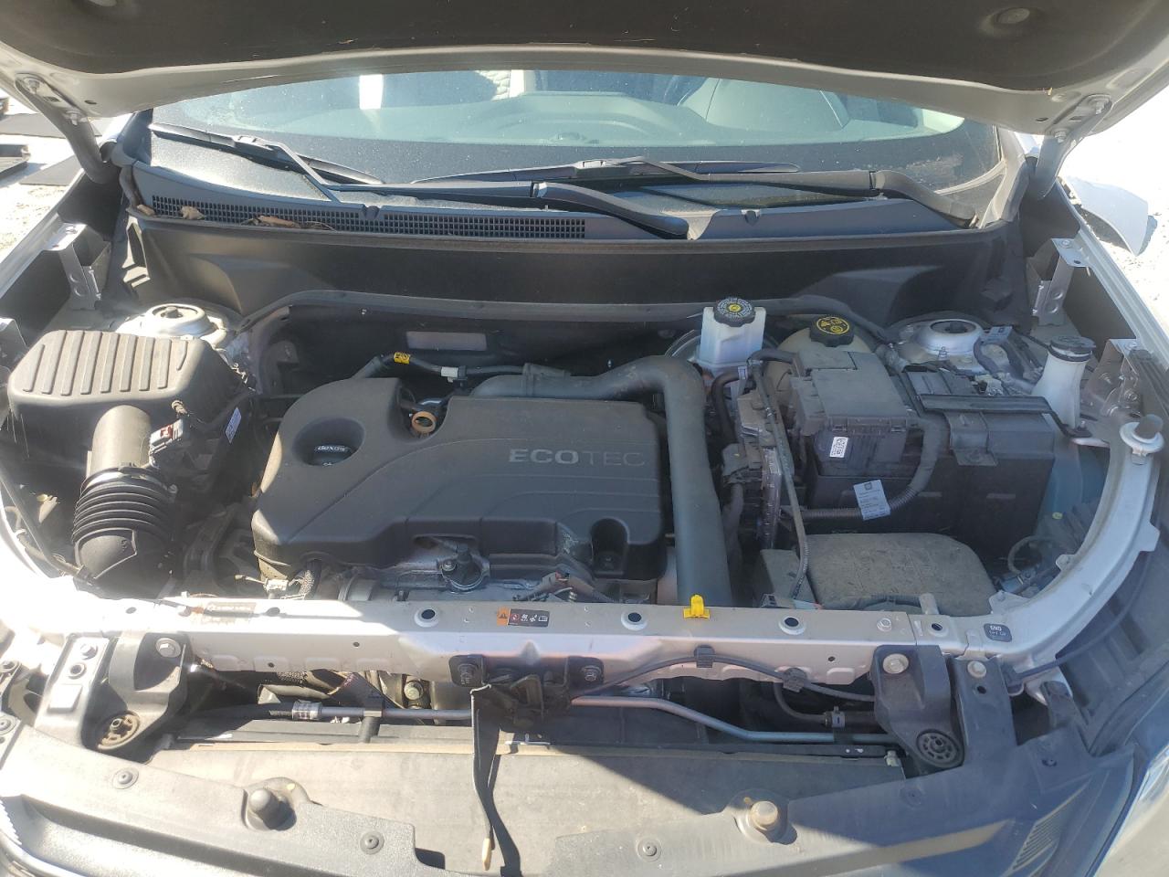 2019 Chevrolet Equinox Lt VIN: 3GNAXKEV2KS537438 Lot: 84946275