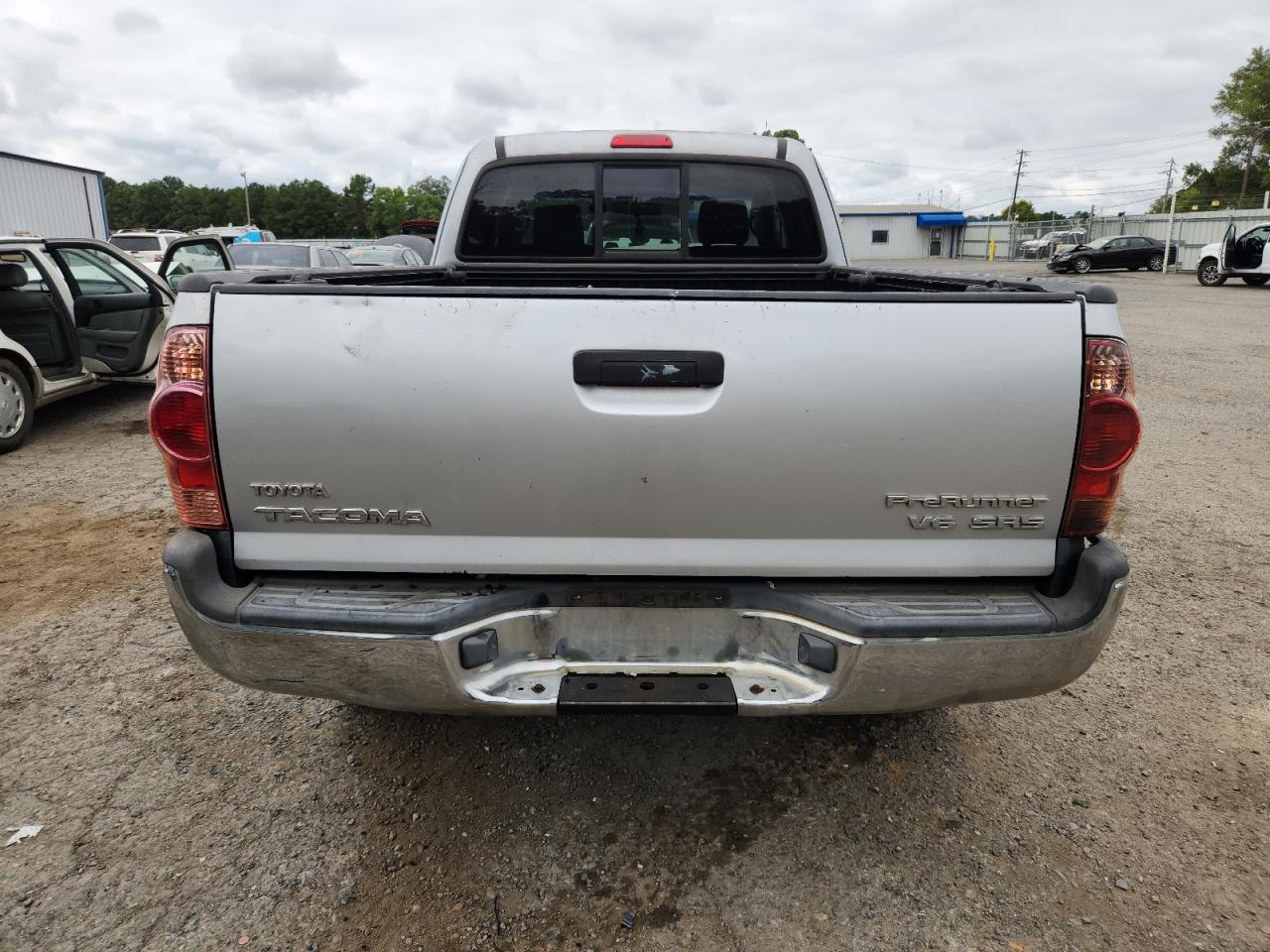 2008 Toyota Tacoma Prerunner Access Cab VIN: 5TETU62N48Z570687 Lot: 85267825