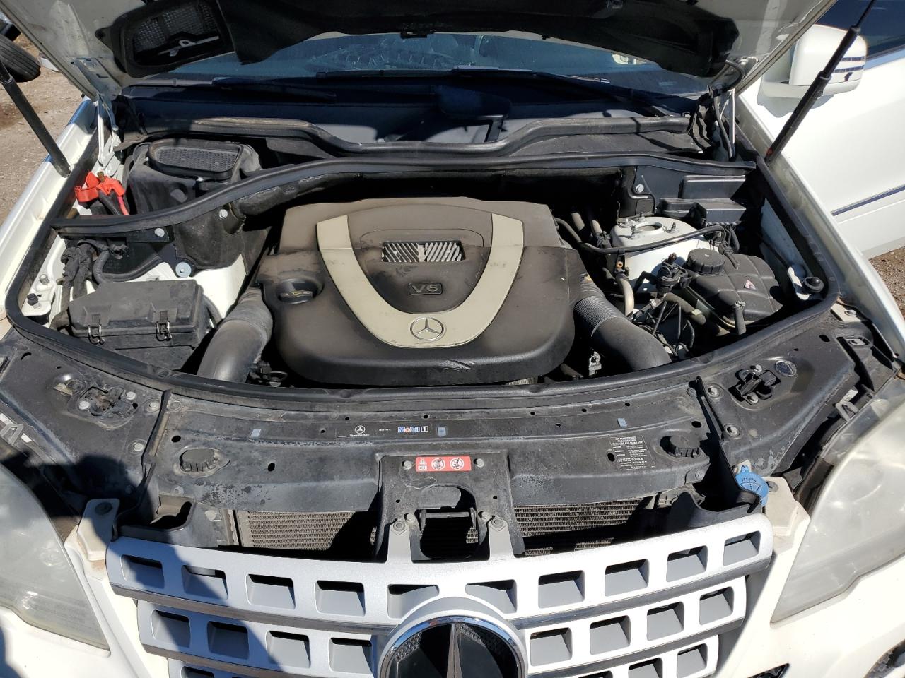 2011 Mercedes-Benz Ml 350 VIN: 4JGBB5GB7BA745912 Lot: 82629375