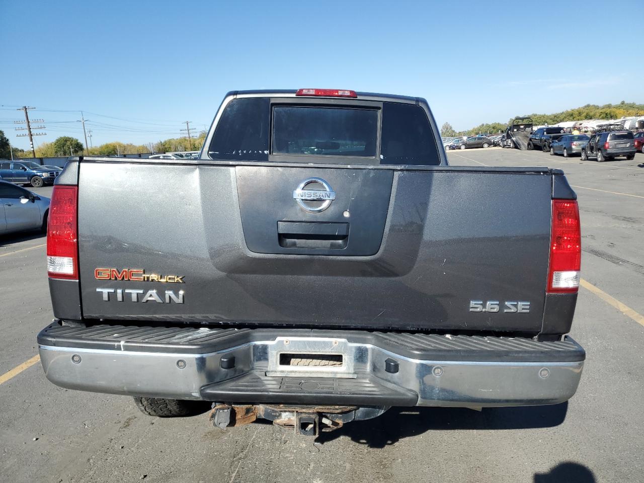 2008 Nissan Titan Xe VIN: 1N6AA07CX8N352130 Lot: 85909155