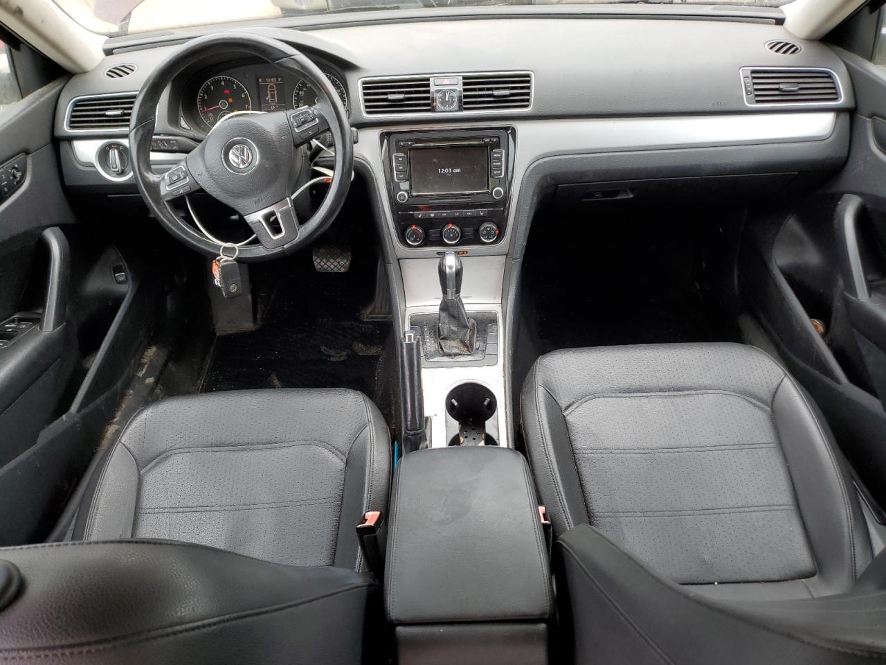 2013 Volkswagen Passat Se VIN: 1VWBP7A34DC076070 Lot: 85553965