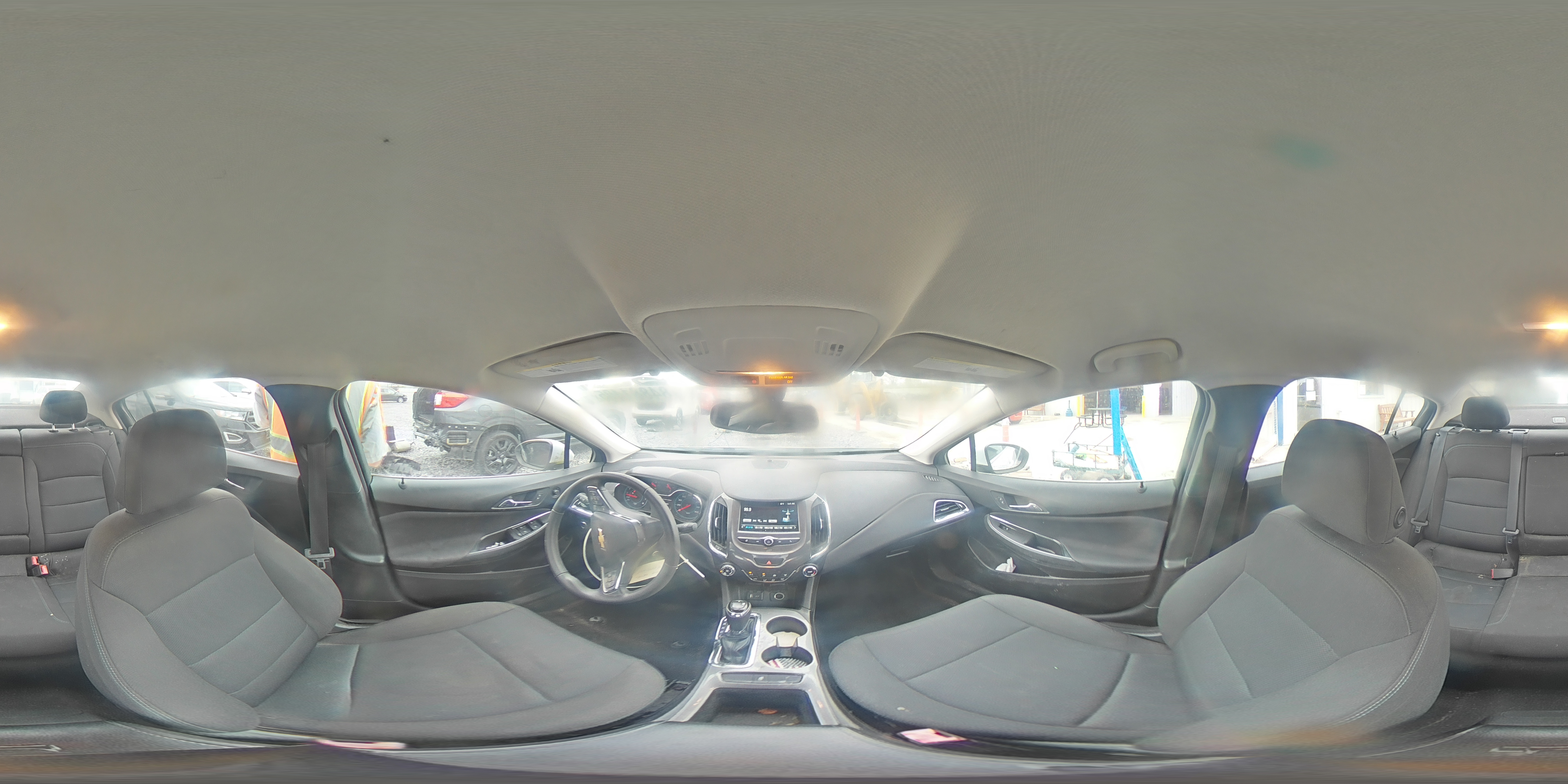 2018 Chevrolet Cruze Lt VIN: 1G1BE5SM8J7169918 Lot: 84881405