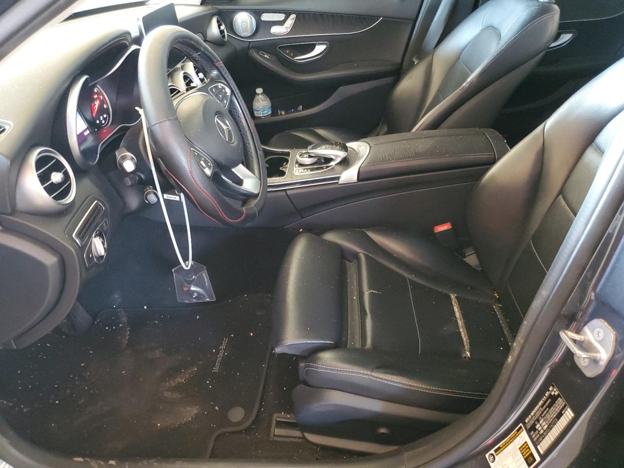 2016 Mercedes-Benz C 300 VIN: 55SWF4JB0GU162723 Lot: 86555855