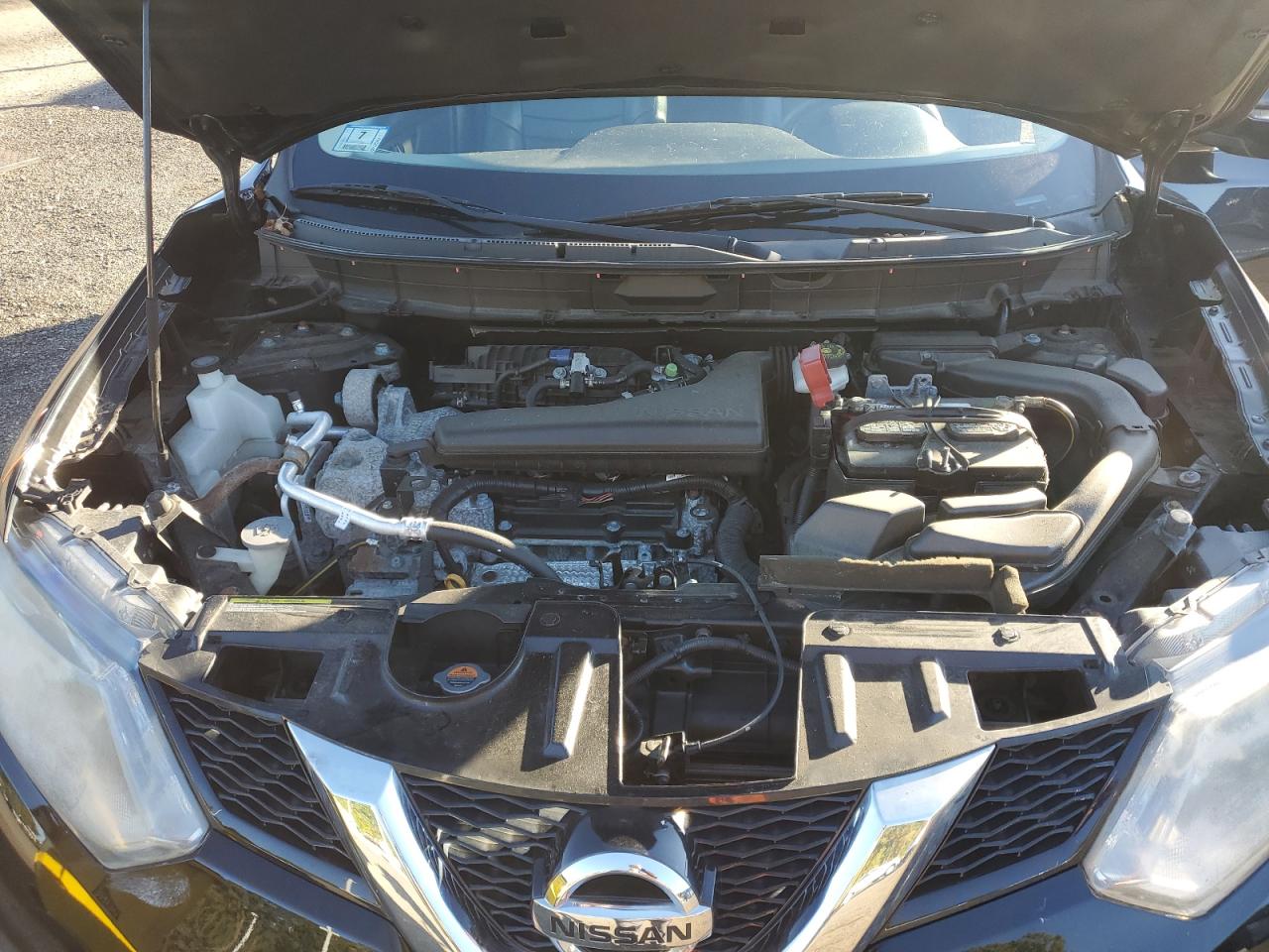 2015 Nissan Rogue S VIN: KNMAT2MV3FP546336 Lot: 85512435