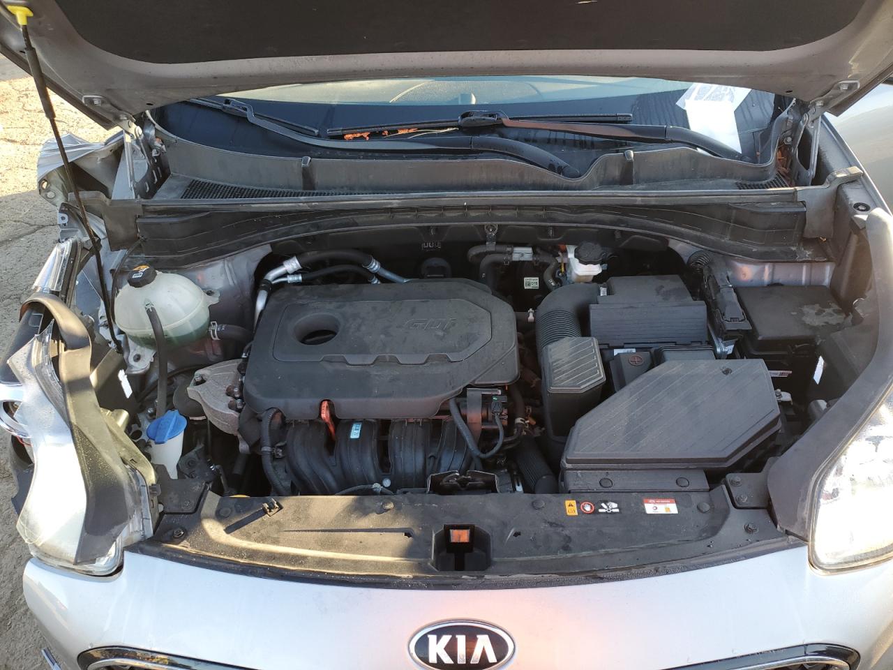 2020 Kia Sportage Lx VIN: KNDPM3AC3L7775014 Lot: 85918325