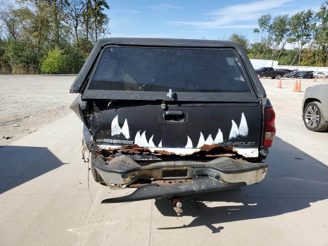 2005 Chevrolet Silverado K1500 VIN: 1GCEK19Z65Z107483 Lot: 83836615