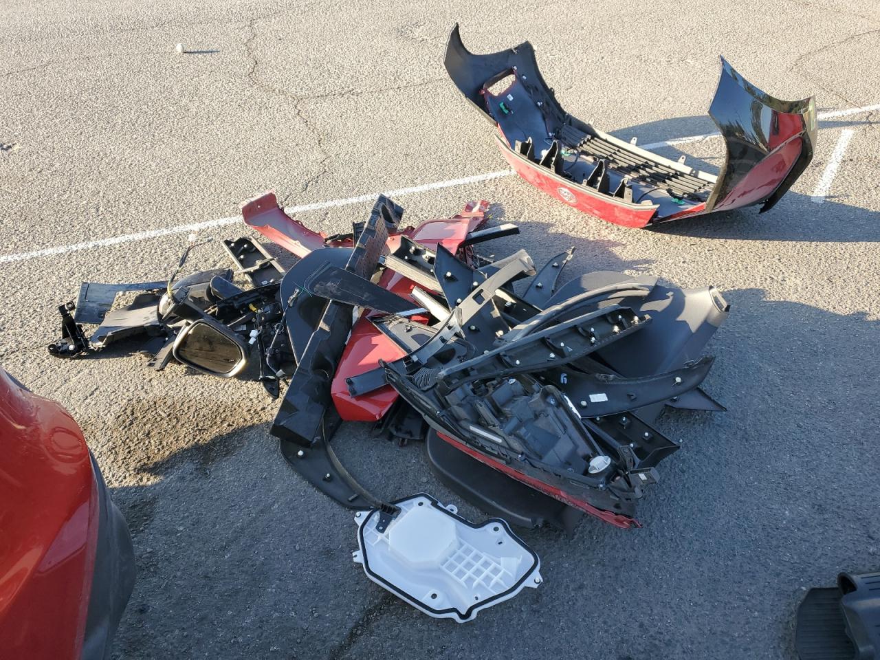 2023 Toyota Bz4X Xle VIN: JTMAAAAA5PA005102 Lot: 81978785