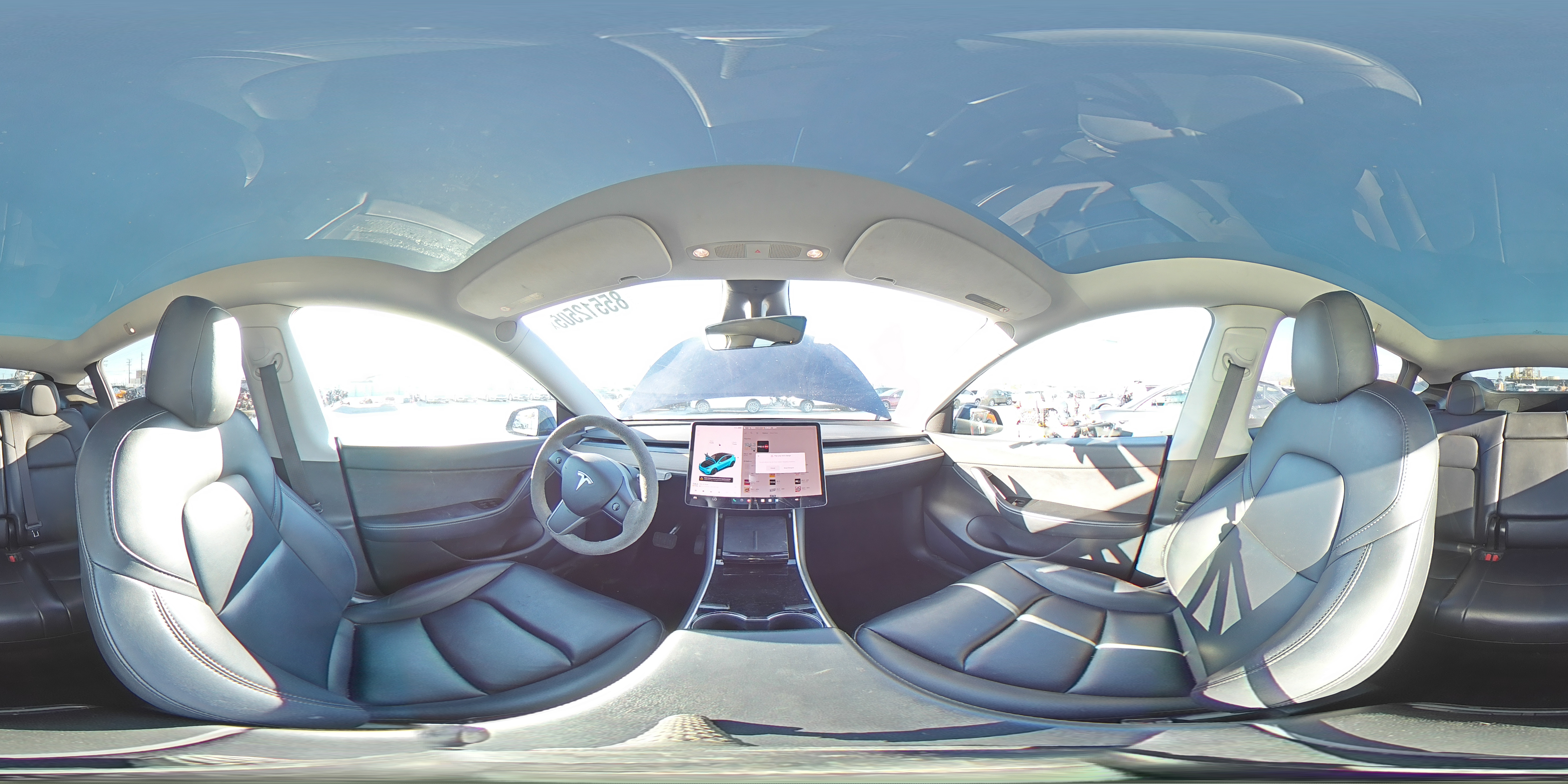 2021 Tesla Model Y VIN: 5YJYGDEE9MF087561 Lot: 85512505