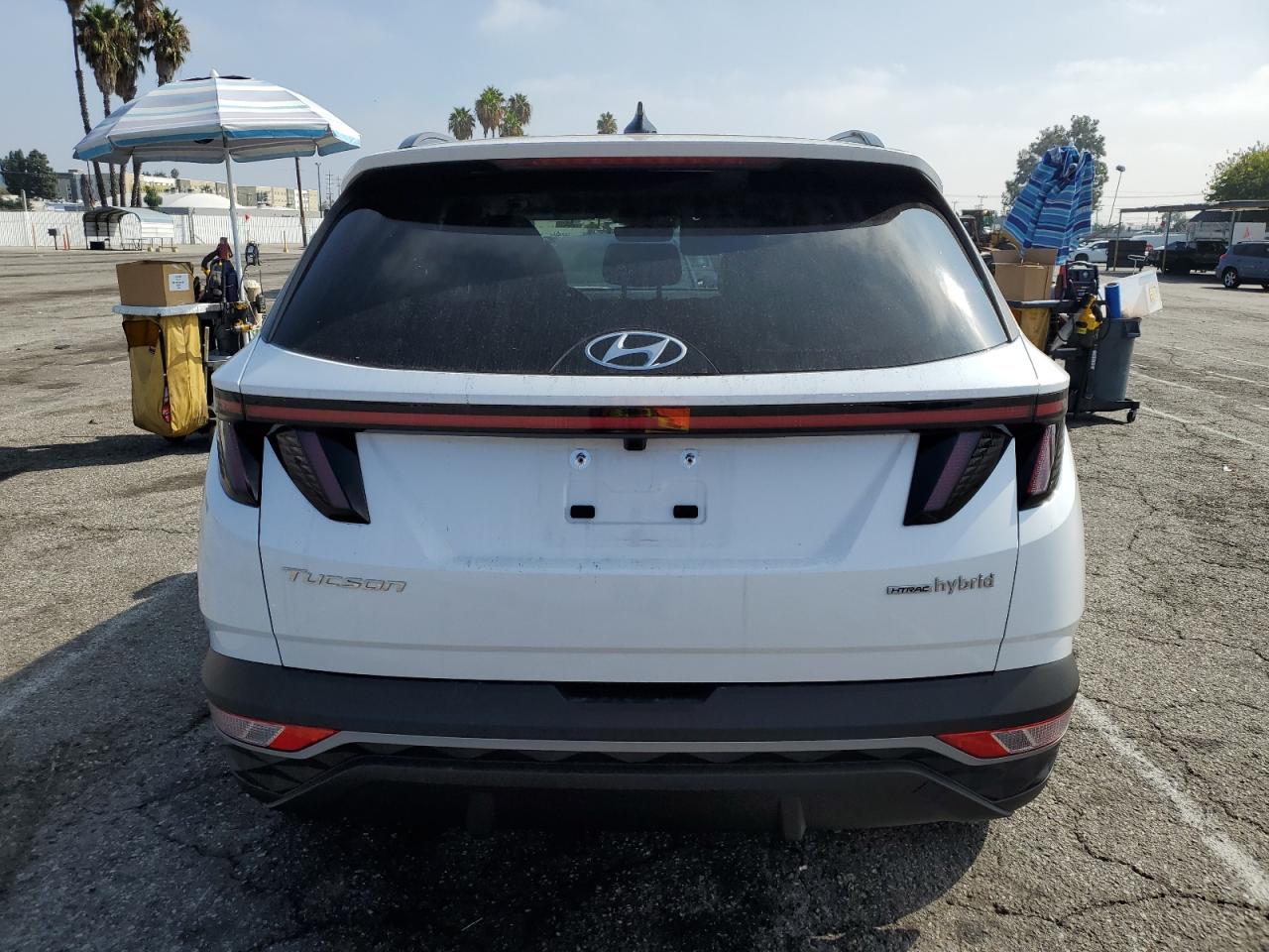 2024 Hyundai Tucson Sel Convenience VIN: KM8JCCD1XRU178421 Lot: 85005125