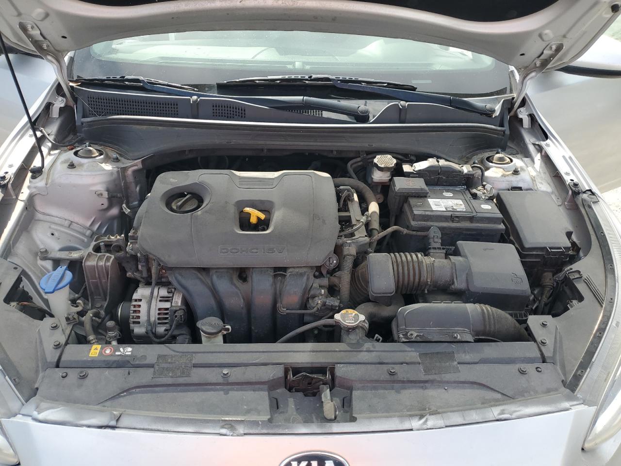 2019 Kia Forte Fe VIN: 3KPF24AD6KE016114 Lot: 83763165