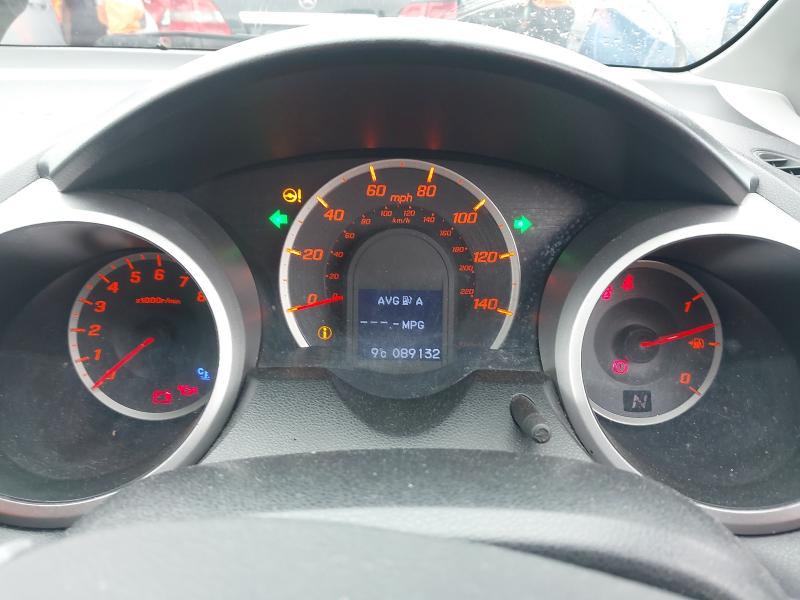 2010 HONDA JAZZ 1.4 I-VTEC ES 5DR I-SHIFT AUTO