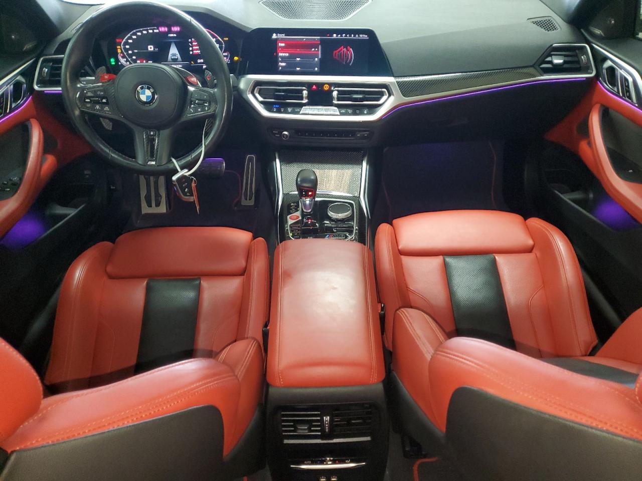 2021 BMW M4 Competition VIN: WBS33AZ08MCH56513 Lot: 84607785