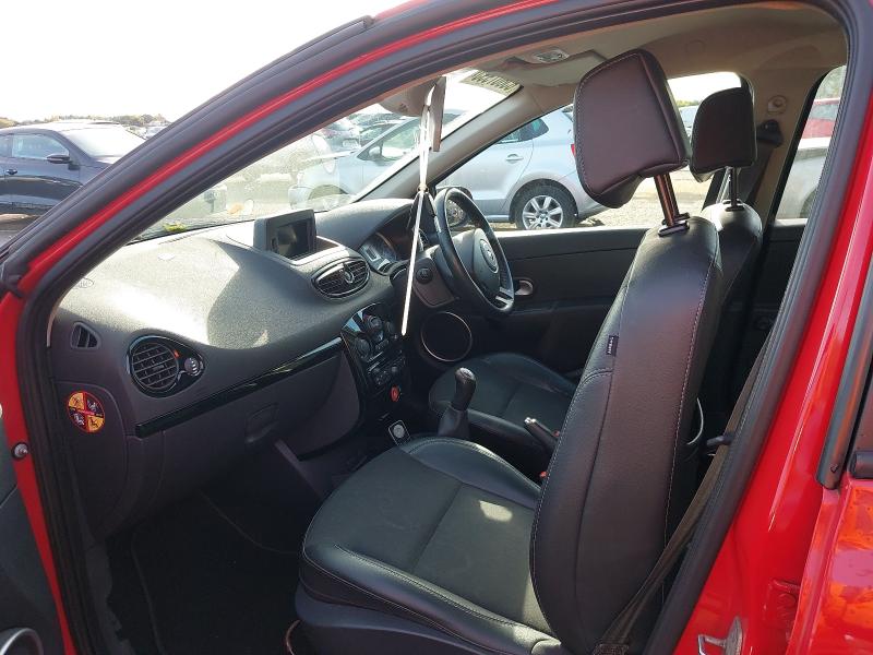 2012 RENAULT CLIO 1.2 TCE DYNAMIQUE TOMTOM 5DR