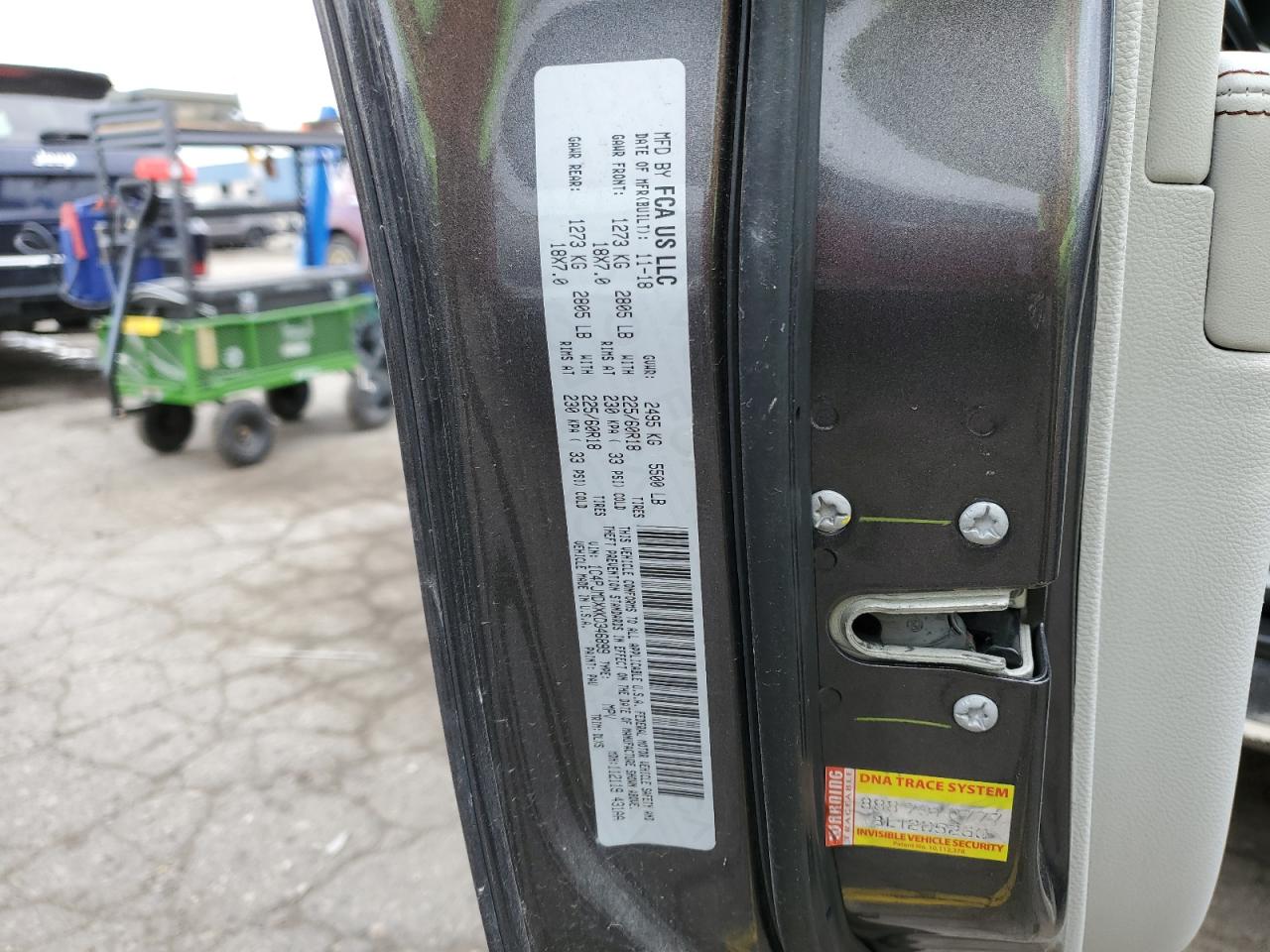 2019 Jeep Cherokee Limited VIN: 1C4PJMDXXKD346899 Lot: 89882535