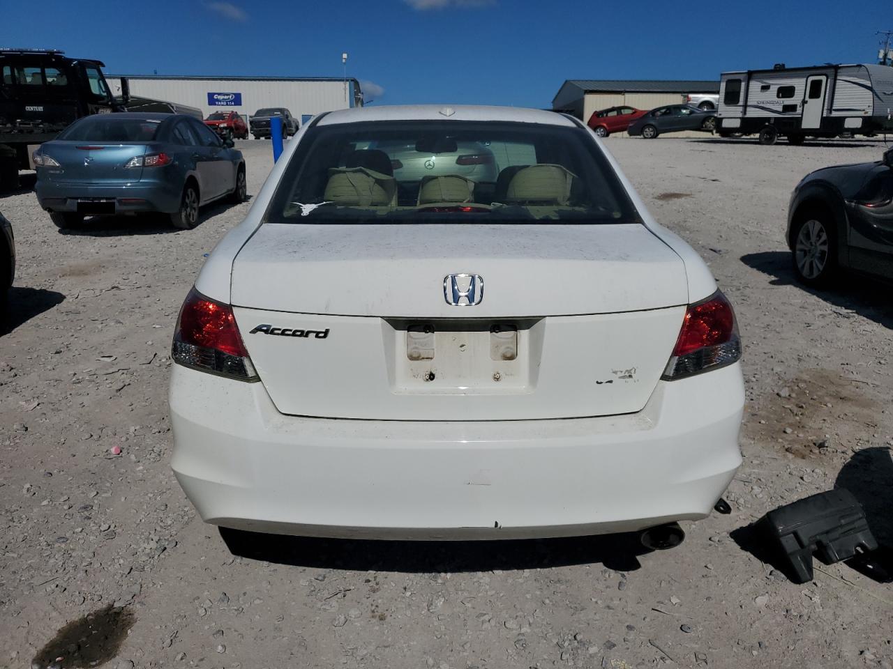 2009 Honda Accord Exl VIN: 1HGCP26849A112147 Lot: 84636095