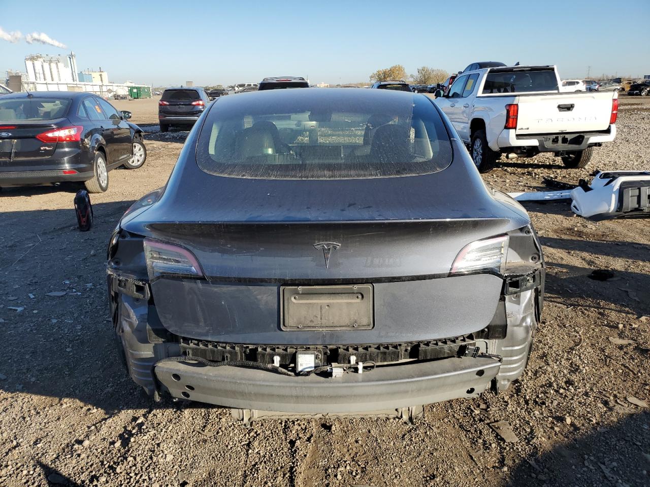 2023 Tesla Model 3 VIN: 5YJ3E1EA0PF448398 Lot: 86820815
