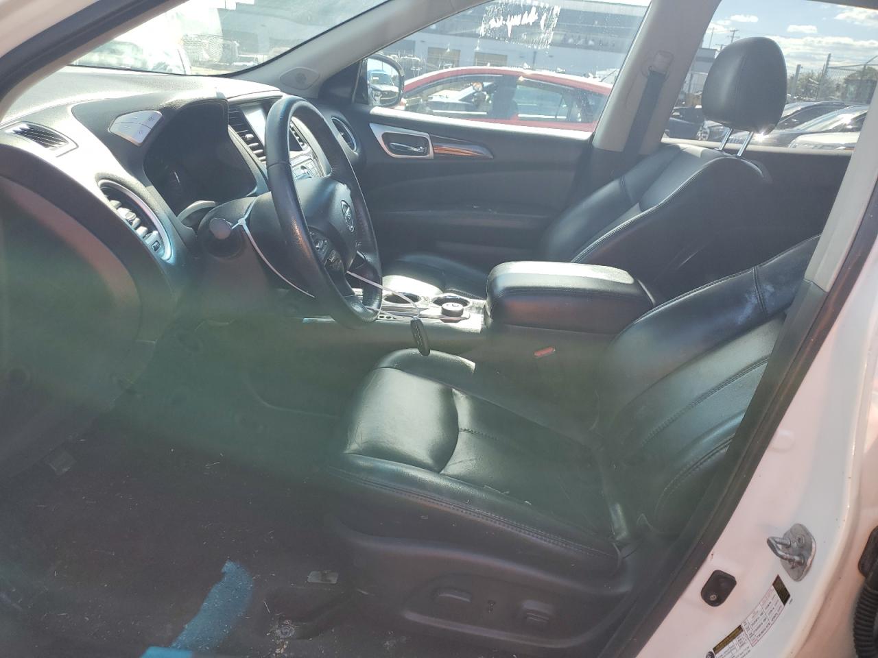 2015 Nissan Pathfinder S VIN: 5N1AR2MM4FC708533 Lot: 84423705