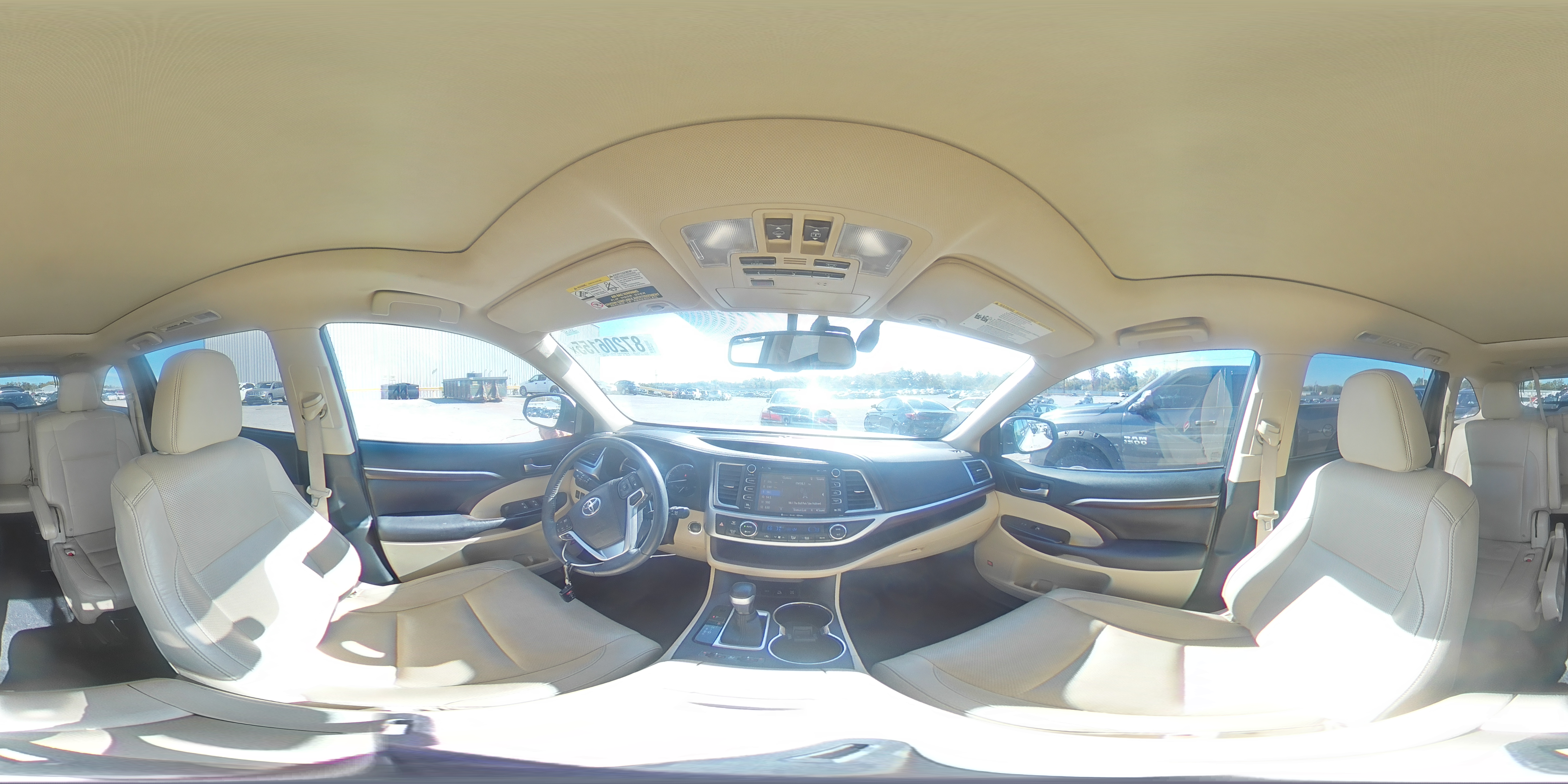 2016 Toyota Highlander Limited VIN: 5TDDKRFH9GS318560 Lot: 87206155