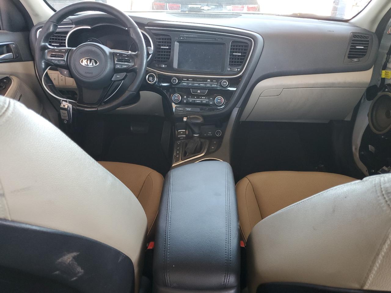 2016 Kia Optima Hybrid VIN: KNAGN4AD1G5092030 Lot: 84579665