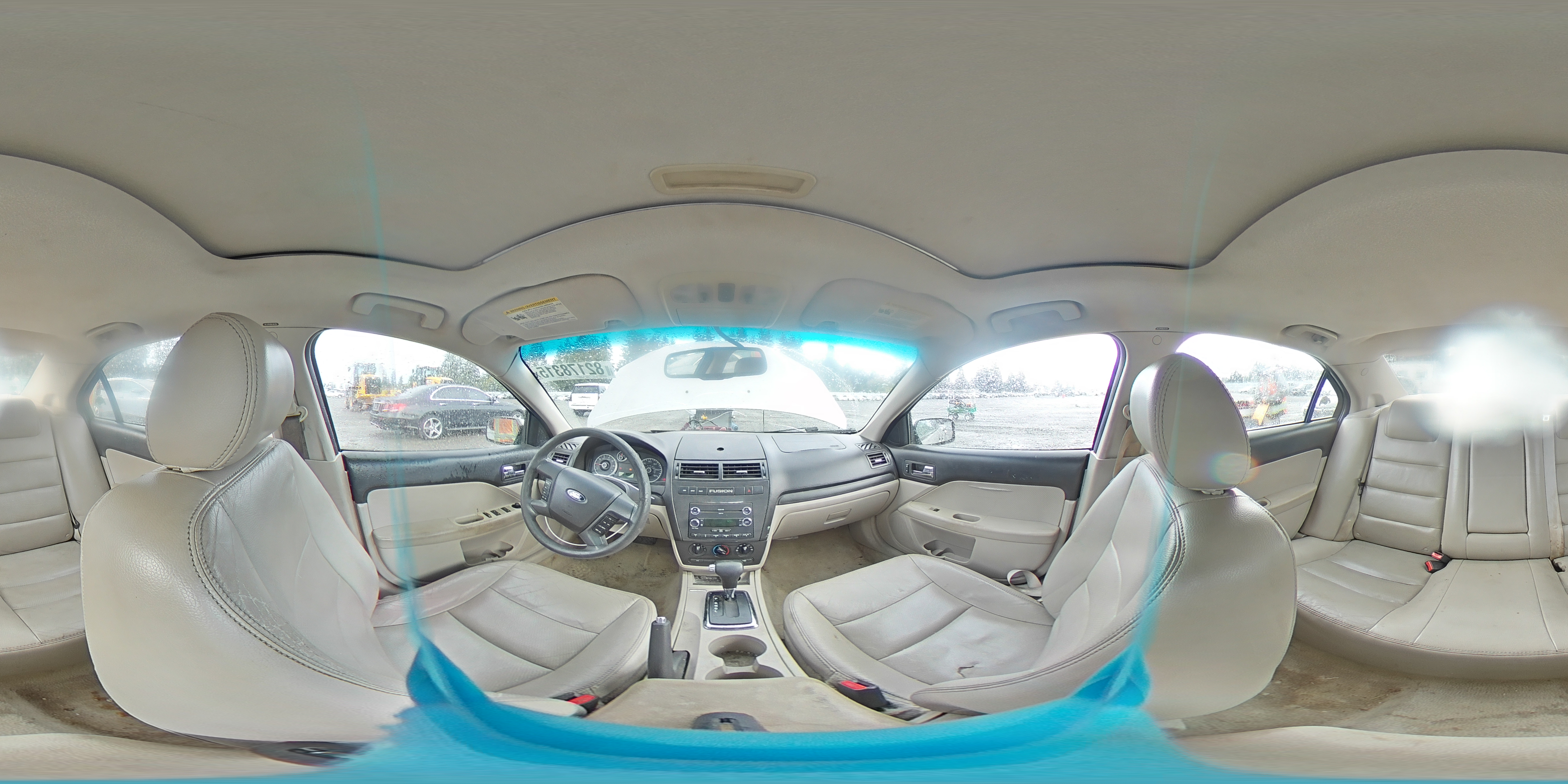 2008 Ford Fusion Se VIN: 3FAHP07Z48R175226 Lot: 82178315