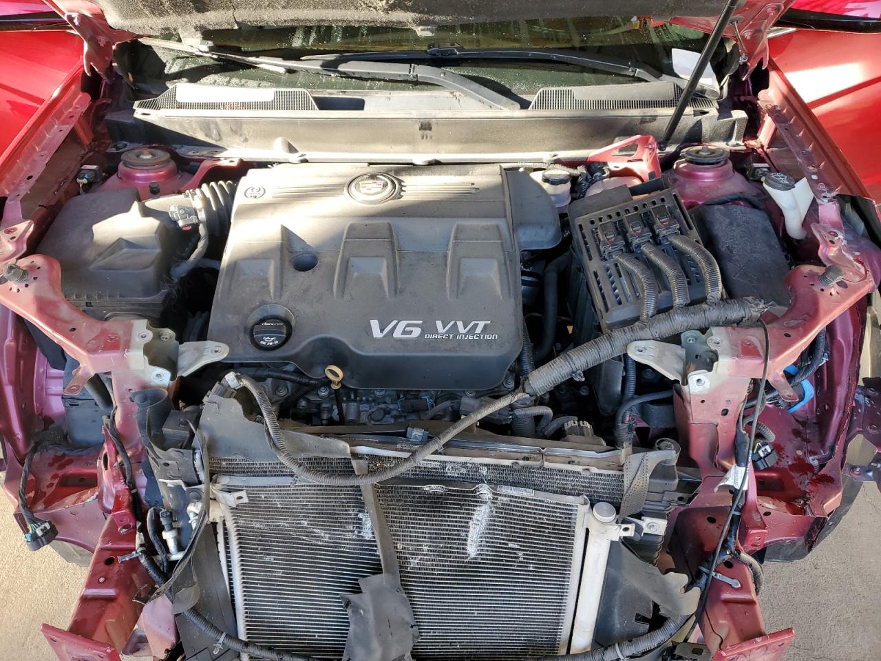 2016 Cadillac Srx Performance Collection VIN: 3GYFNCE39GS562430 Lot: 87072915