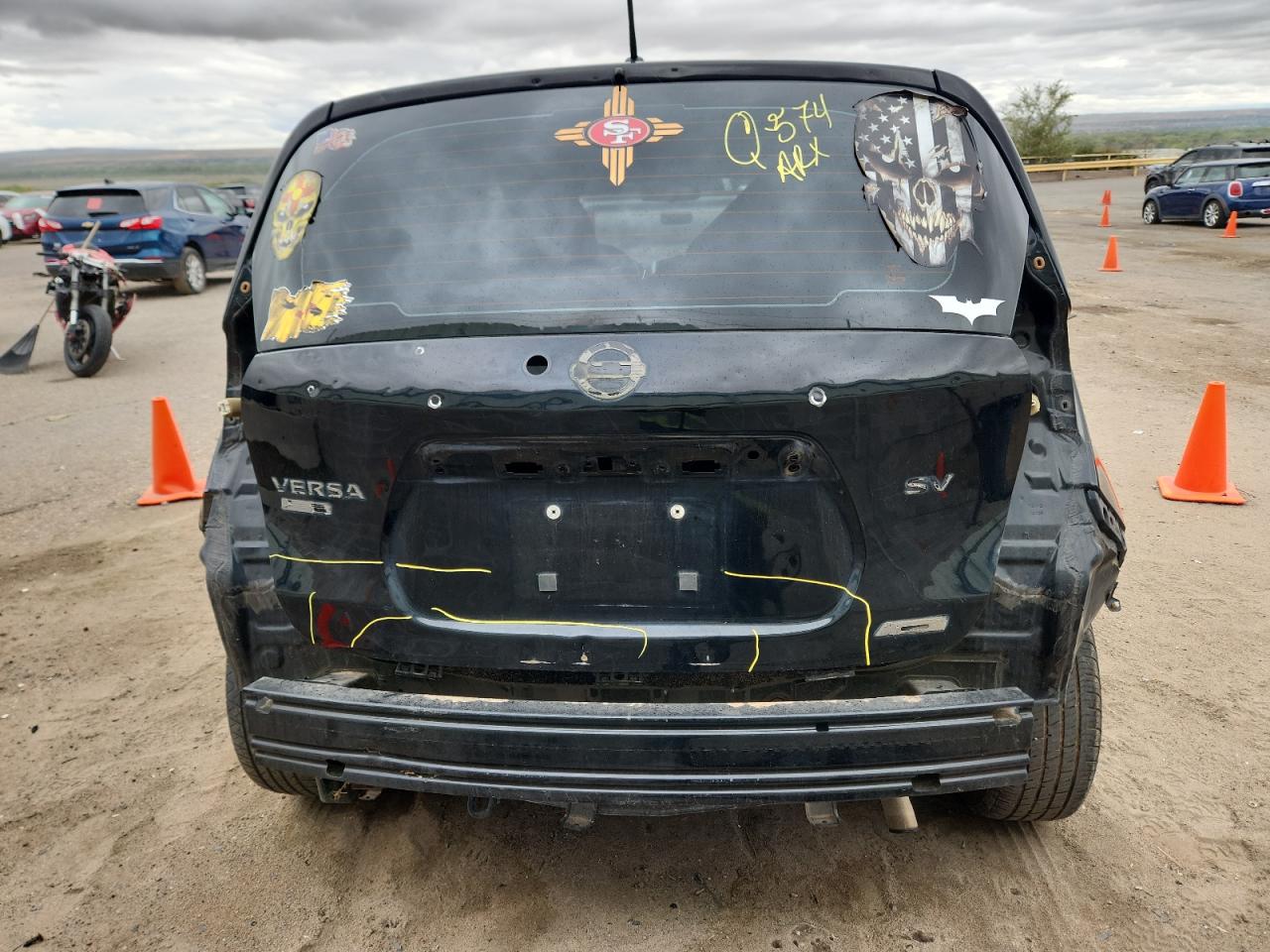 2015 Nissan Versa Note S VIN: 3N1CE2CP4FL423827 Lot: 86106885