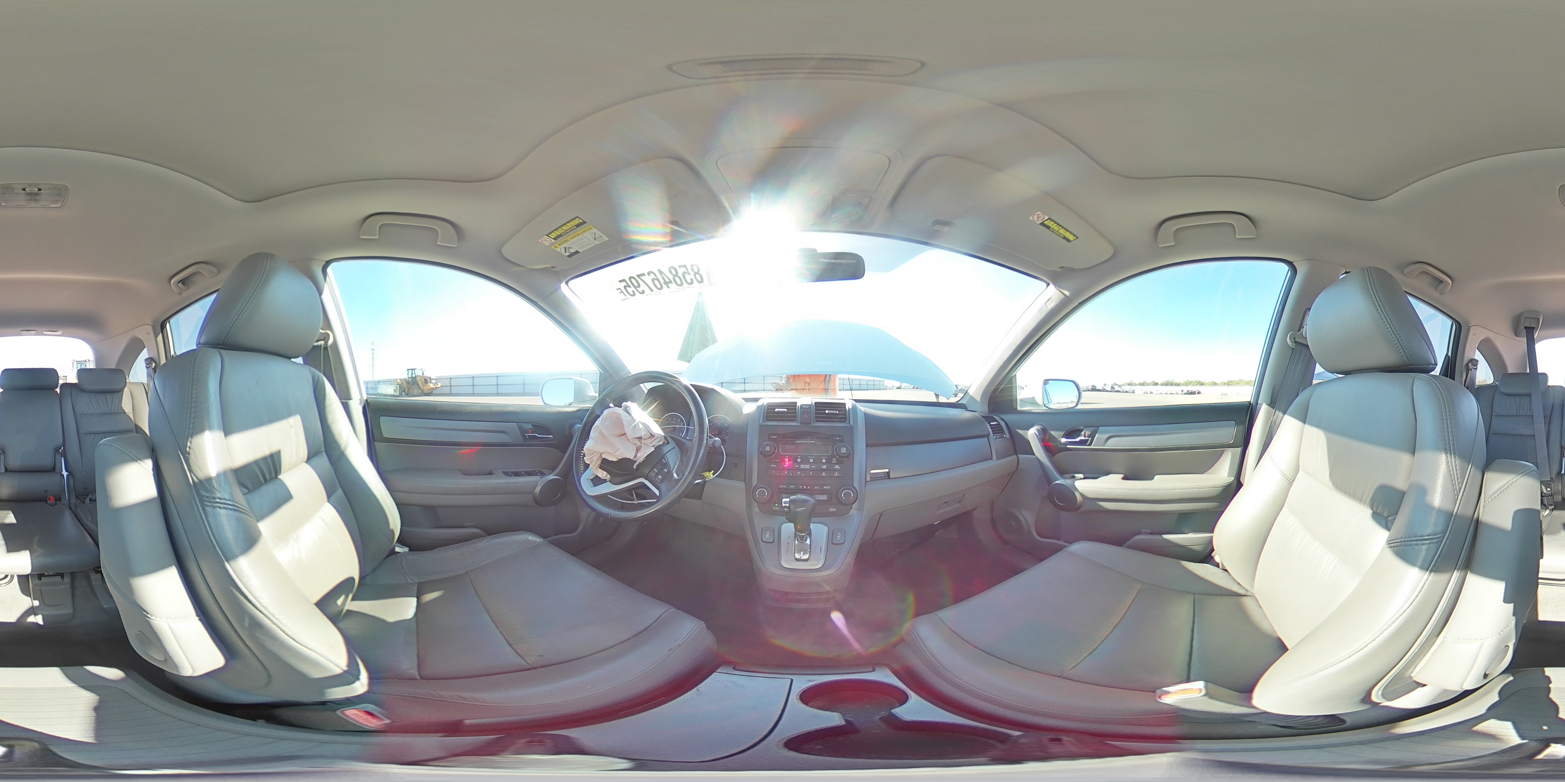 2009 Honda Cr-V Exl VIN: 5J6RE38739L026299 Lot: 85846795