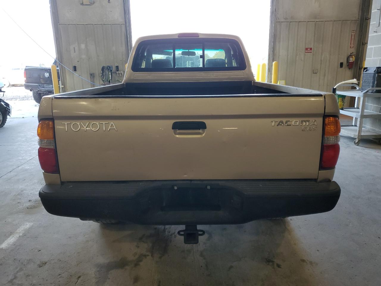 2002 Toyota Tacoma Xtracab VIN: 5TEWM72N82Z091926 Lot: 86238225