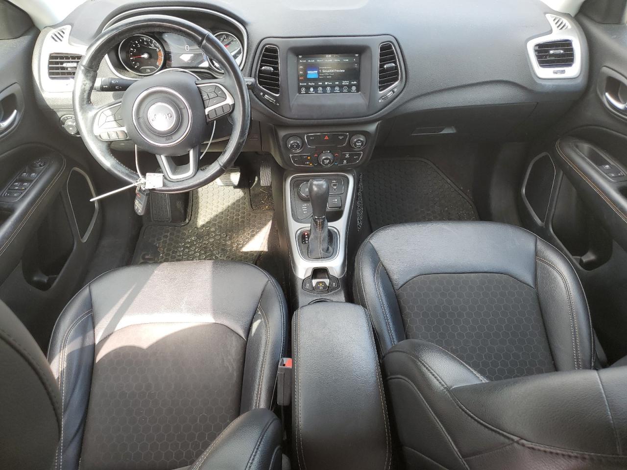 2021 Jeep Compass Latitude VIN: 3C4NJDBB5MT547167 Lot: 82502015