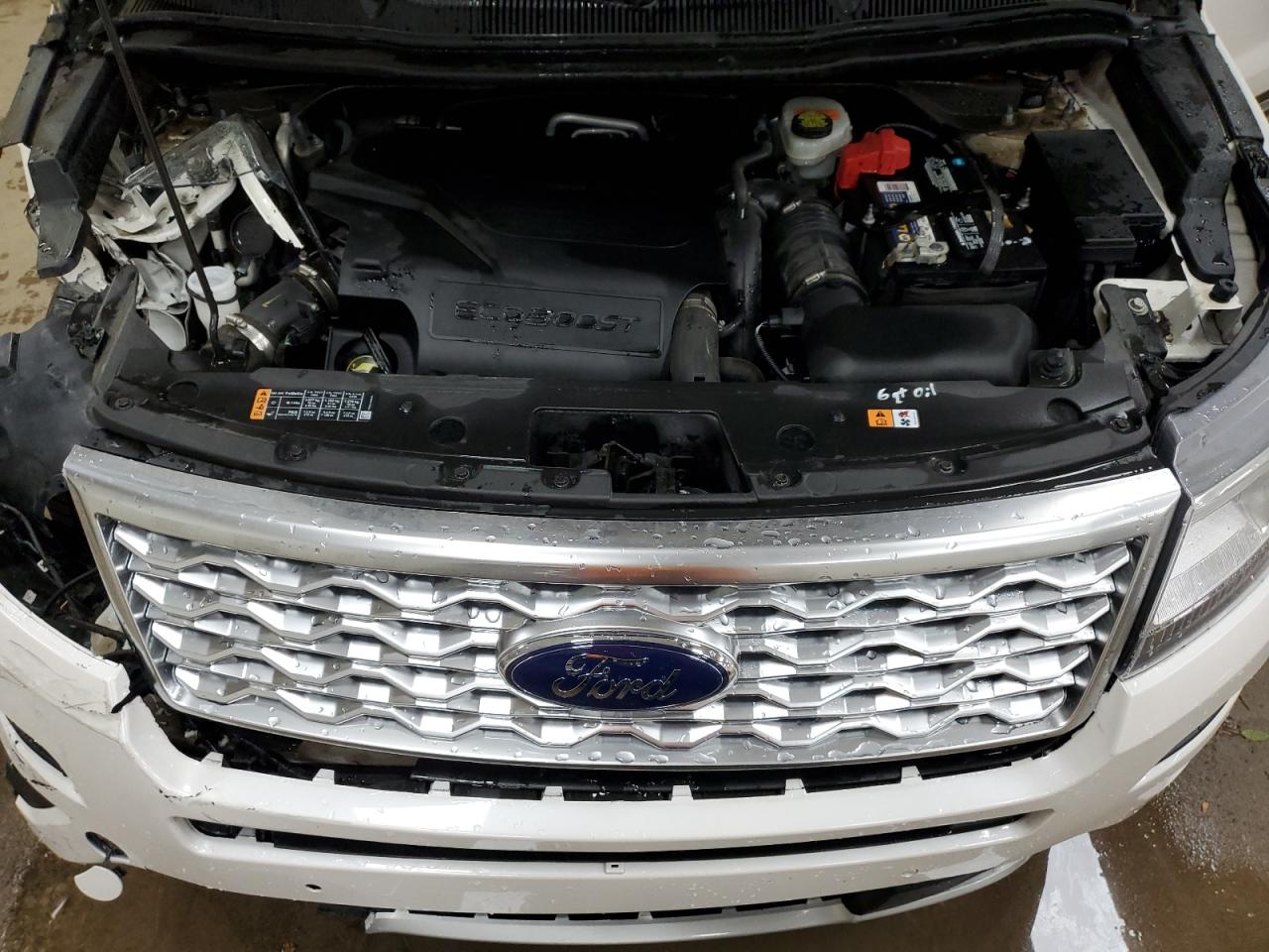 2017 Ford Explorer Platinum VIN: 1FM5K8HT5HGA57239 Lot: 89721835