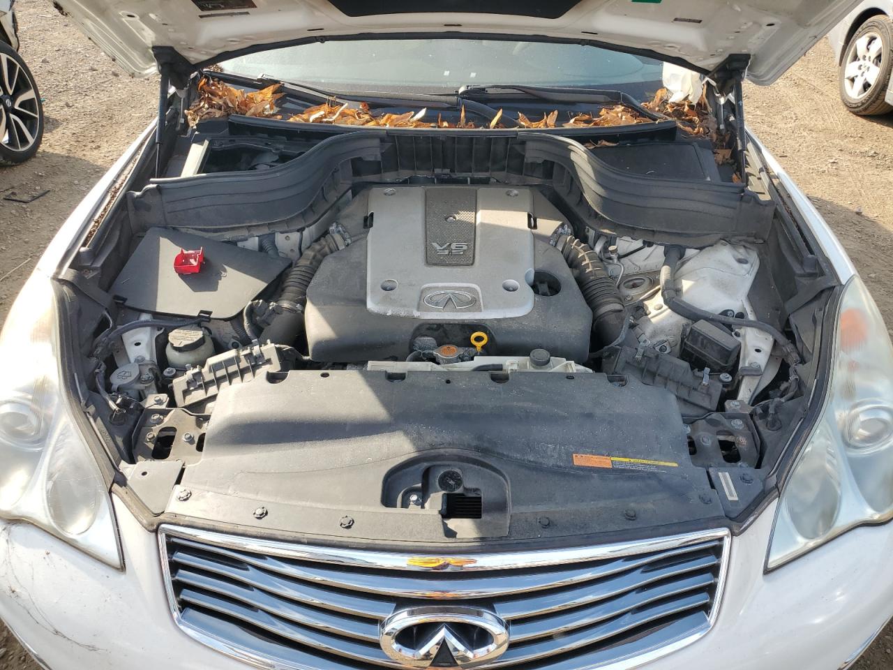 2008 Infiniti Ex35 Base VIN: JNKAJ09F28M352542 Lot: 84743835