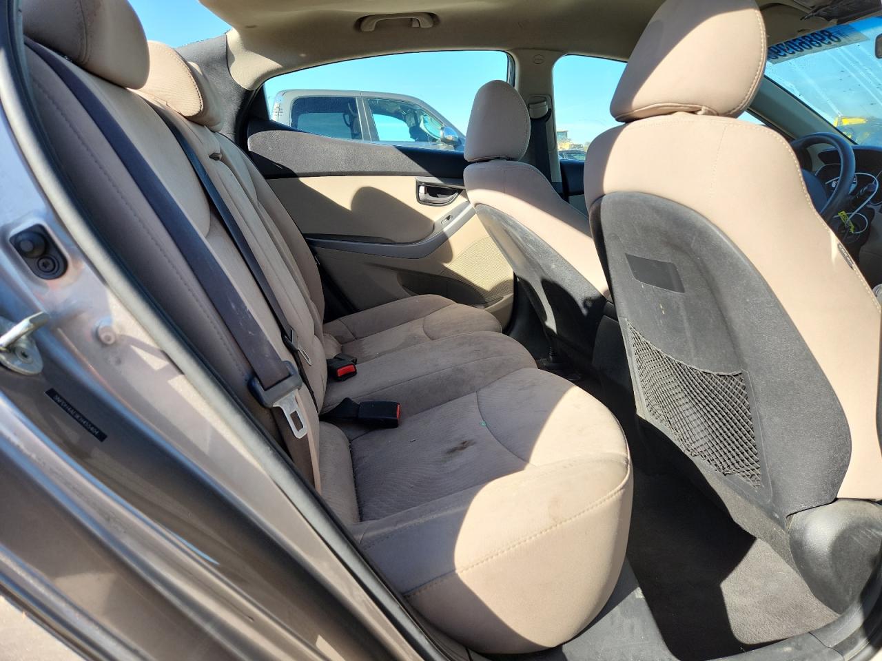 2014 Hyundai Elantra Se VIN: 5NPDH4AE9EH455404 Lot: 89860995