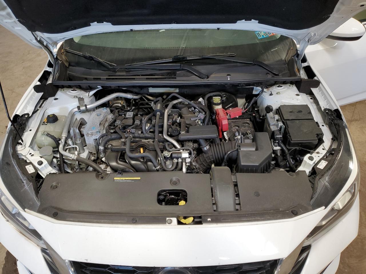 2021 Nissan Sentra Sv VIN: 3N1AB8CV6MY284446 Lot: 84877735