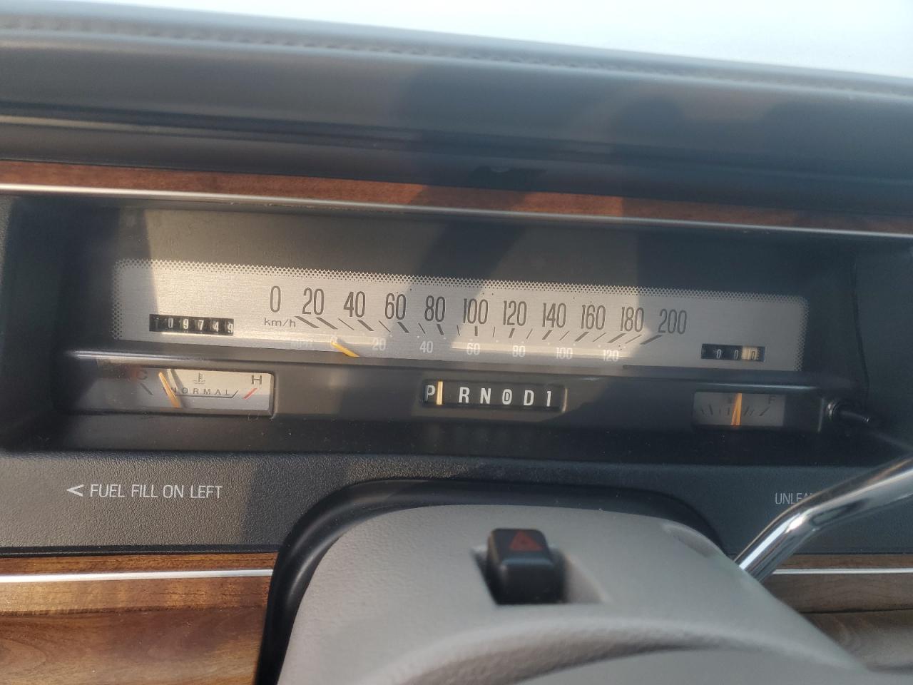 1991 Mercury Grand Marquis Ls VIN: 2MECM75F7MX656161 Lot: 85704175