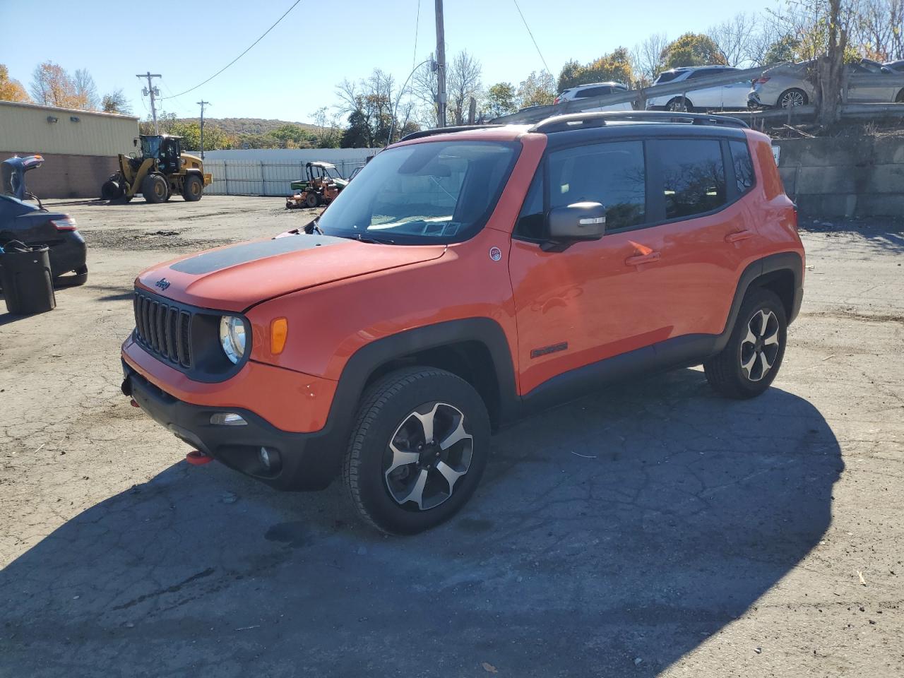 2019 Jeep Renegade Trailhawk