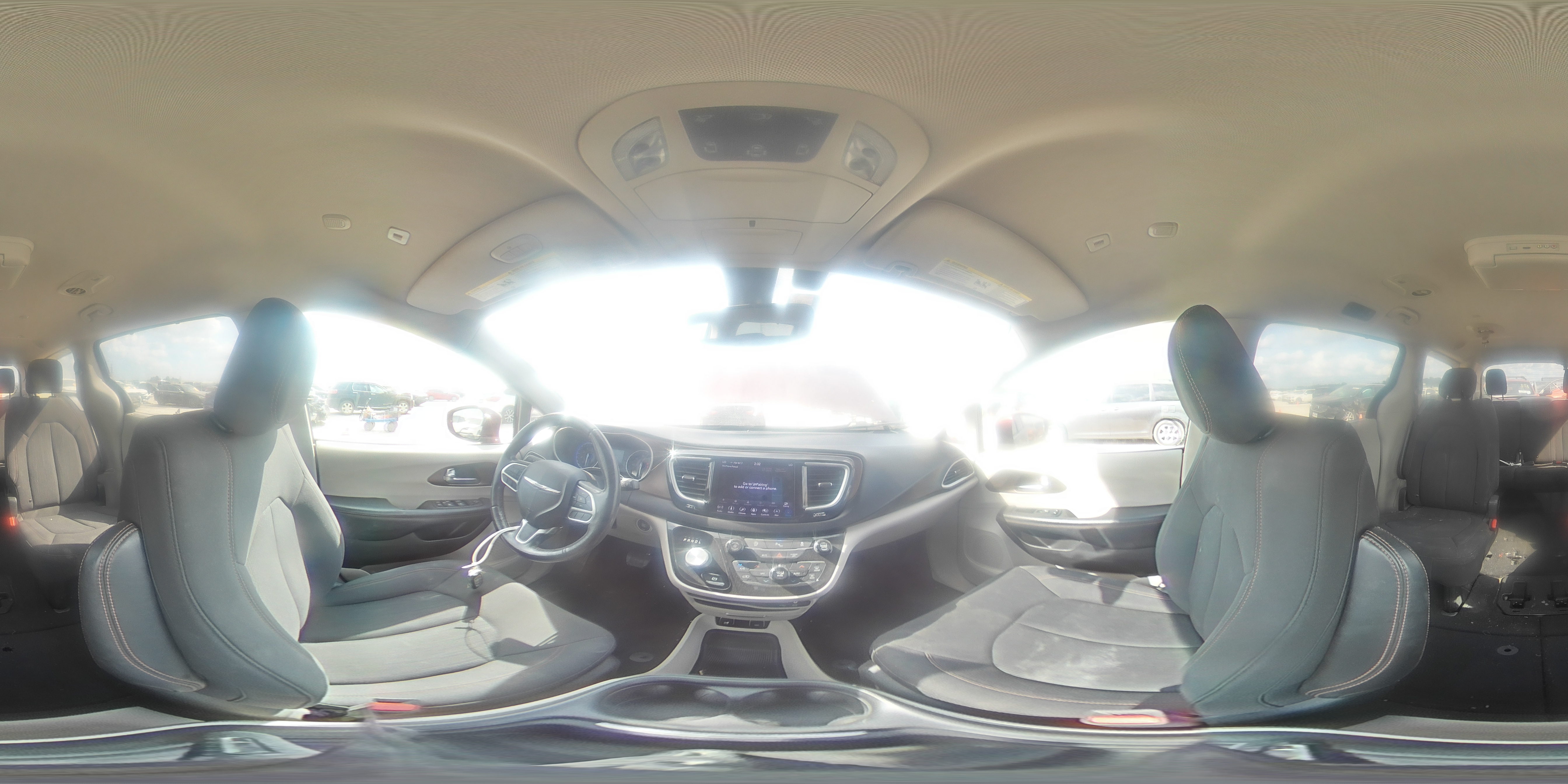 2019 Chrysler Pacifica Touring Plus VIN: 2C4RC1FG8KR604266 Lot: 89712365