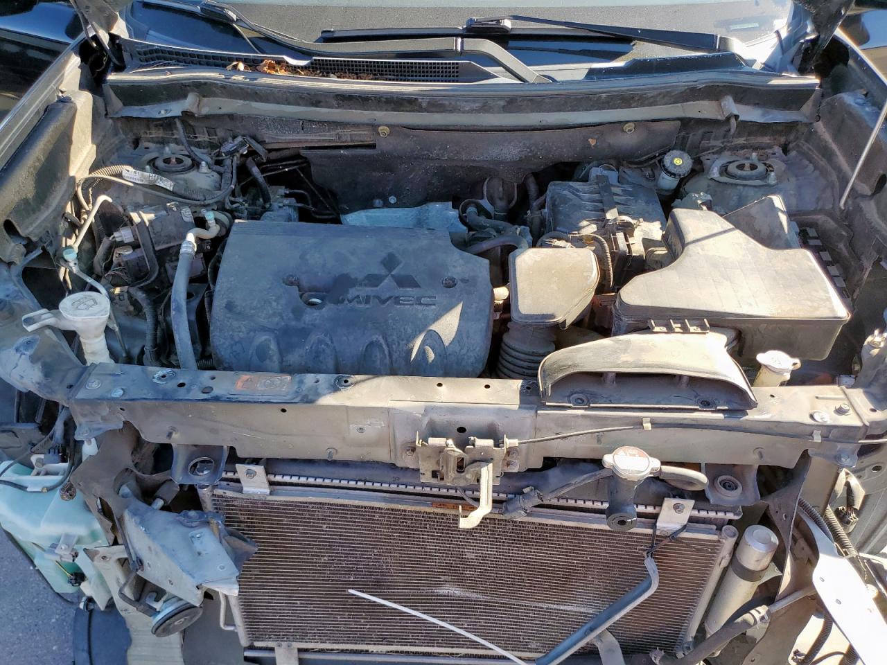 2016 Mitsubishi Outlander Se VIN: JA4AD3A38GZ046243 Lot: 82430565