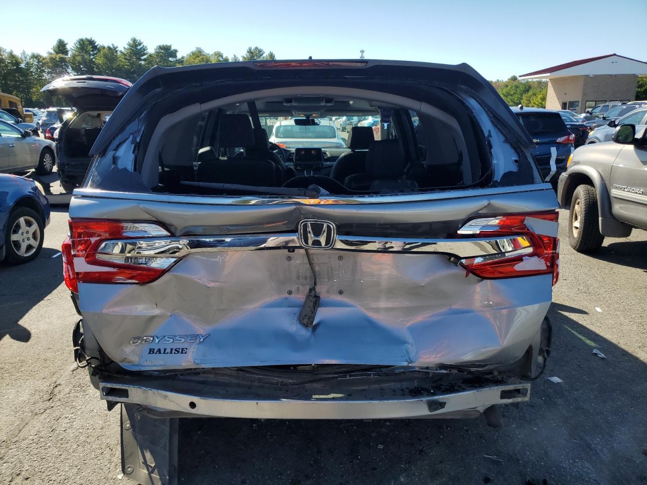 2019 Honda Odyssey Exl VIN: 5FNRL6H74KB138678 Lot: 84732635