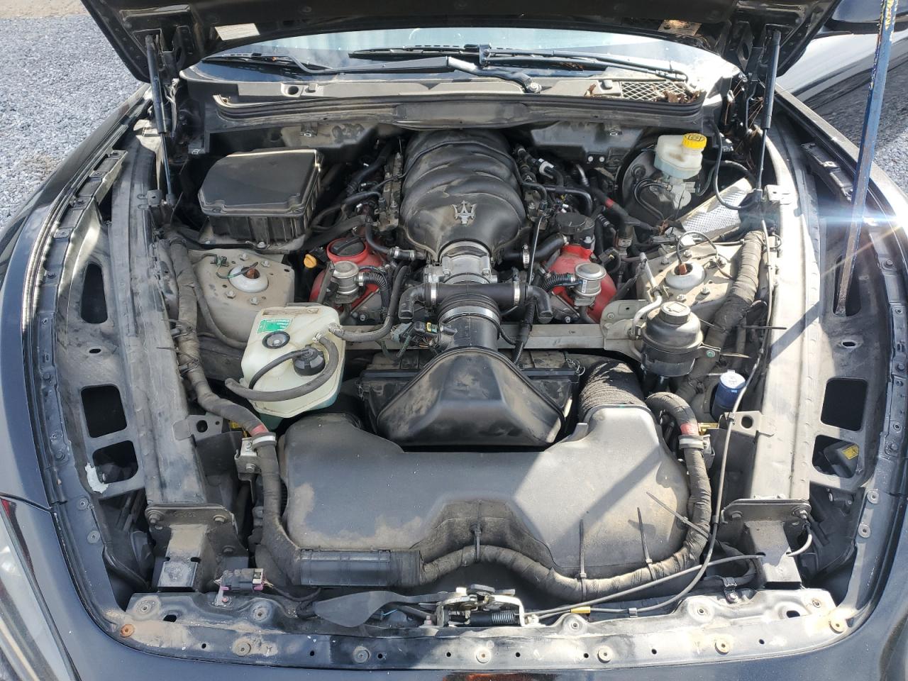 2016 Maserati Granturismo S VIN: ZAM45VLA4G0177483 Lot: 86110085