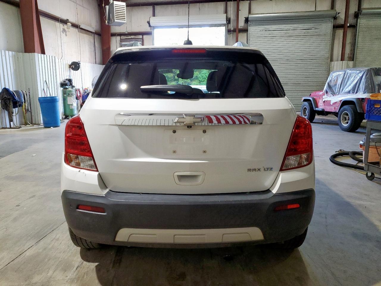 2015 Chevrolet Trax Ltz VIN: KL7CJNSB4FB249742 Lot: 85187075