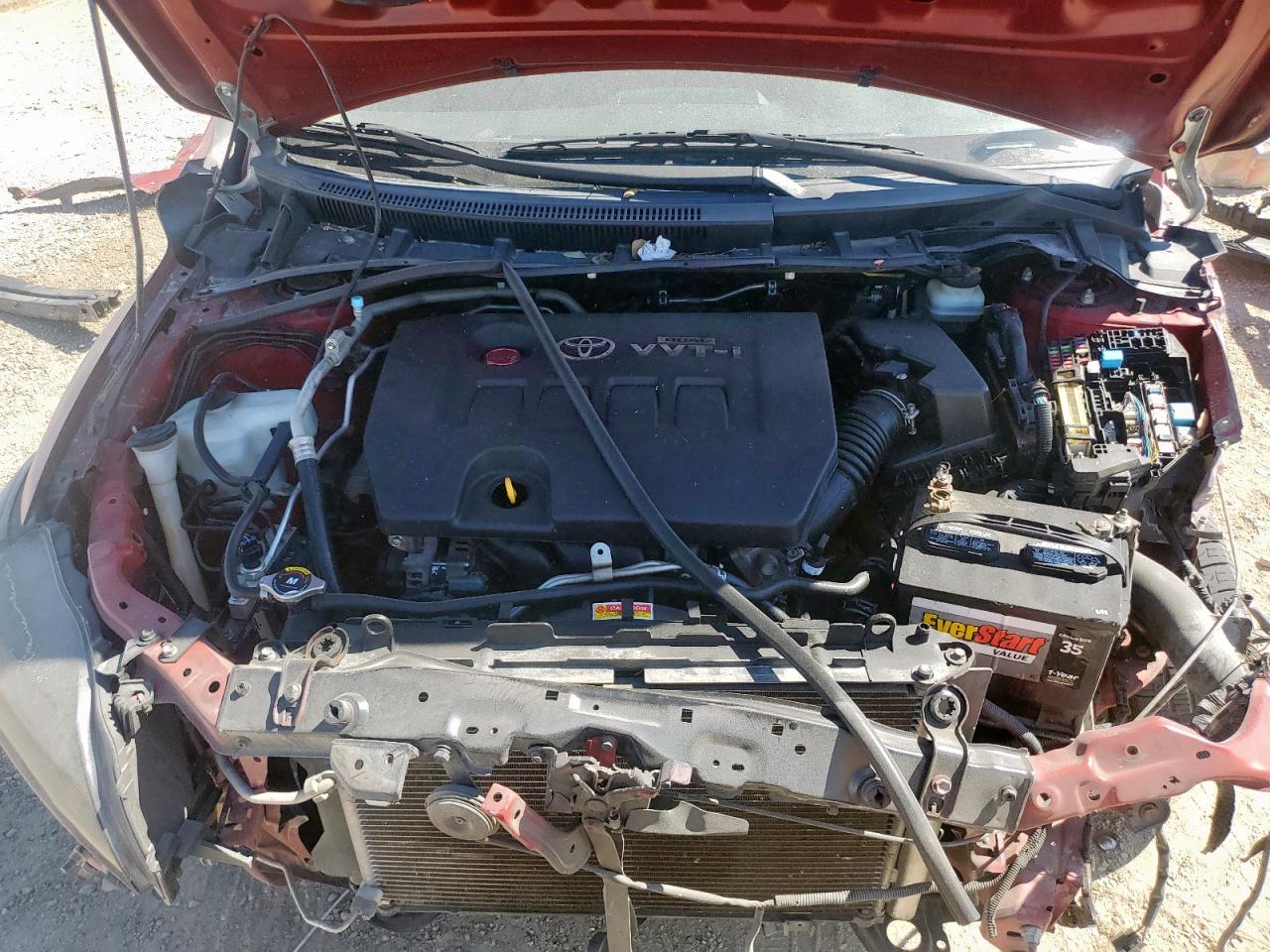 2009 Toyota Corolla Base VIN: JTDBL40E399044408 Lot: 86322025