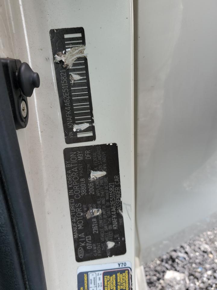 2014 Kia Forte Lx VIN: KNAFK4A62E5115821 Lot: 90351795